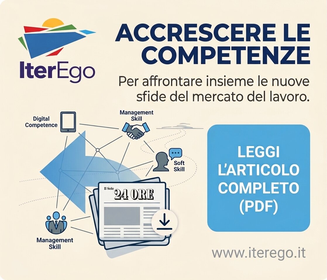 Accrescere le competenze per affrontare insieme le nuove sfide del mercato del lavoro