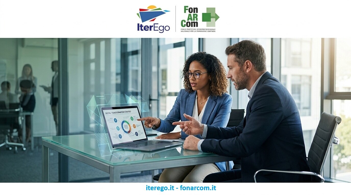 Nuova fase di progettazione formazione finanziata FonARCom: digitalizzazione, innovazione e opportunità per le aziende