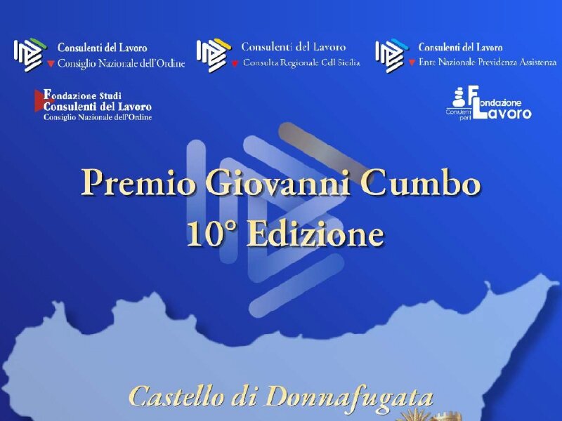 IterEgo al Premio Giovanni Cumbo: a Ragusa la 10ª Edizione