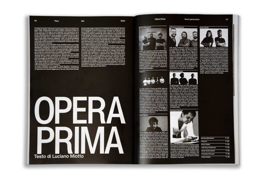 OPERA PRIMA PIERA 14