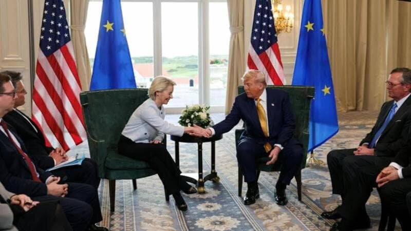 Dazi, l'accordo preliminare USA-UE: trionfo per Washington, bagno di sangue per Bruxelles