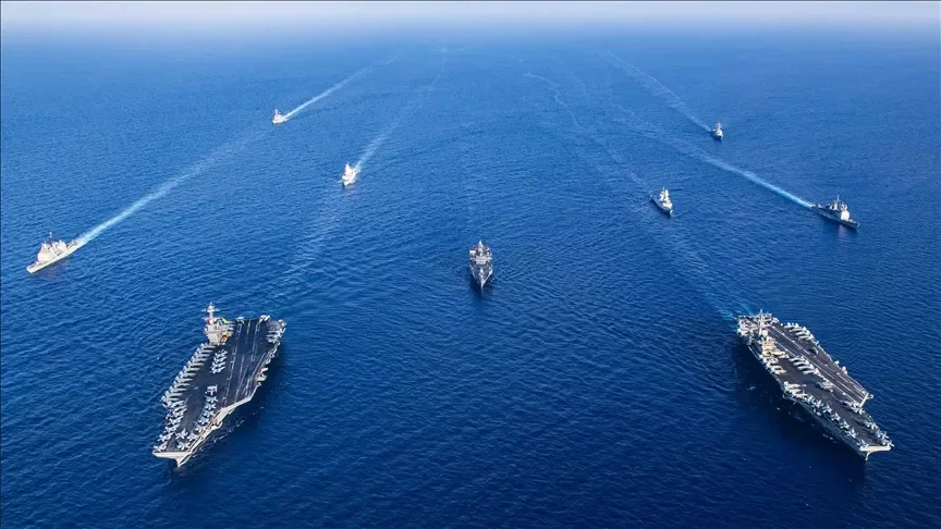 La massive armada USA nel Golfo: tra esercitazioni altrui, retorica bellicosa e ricerca di un'exit strategy diplomatica