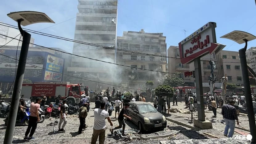 Le bombe di Israele su Dahieyh sono bombe disperate sui negoziati di Islamabad, e non solo