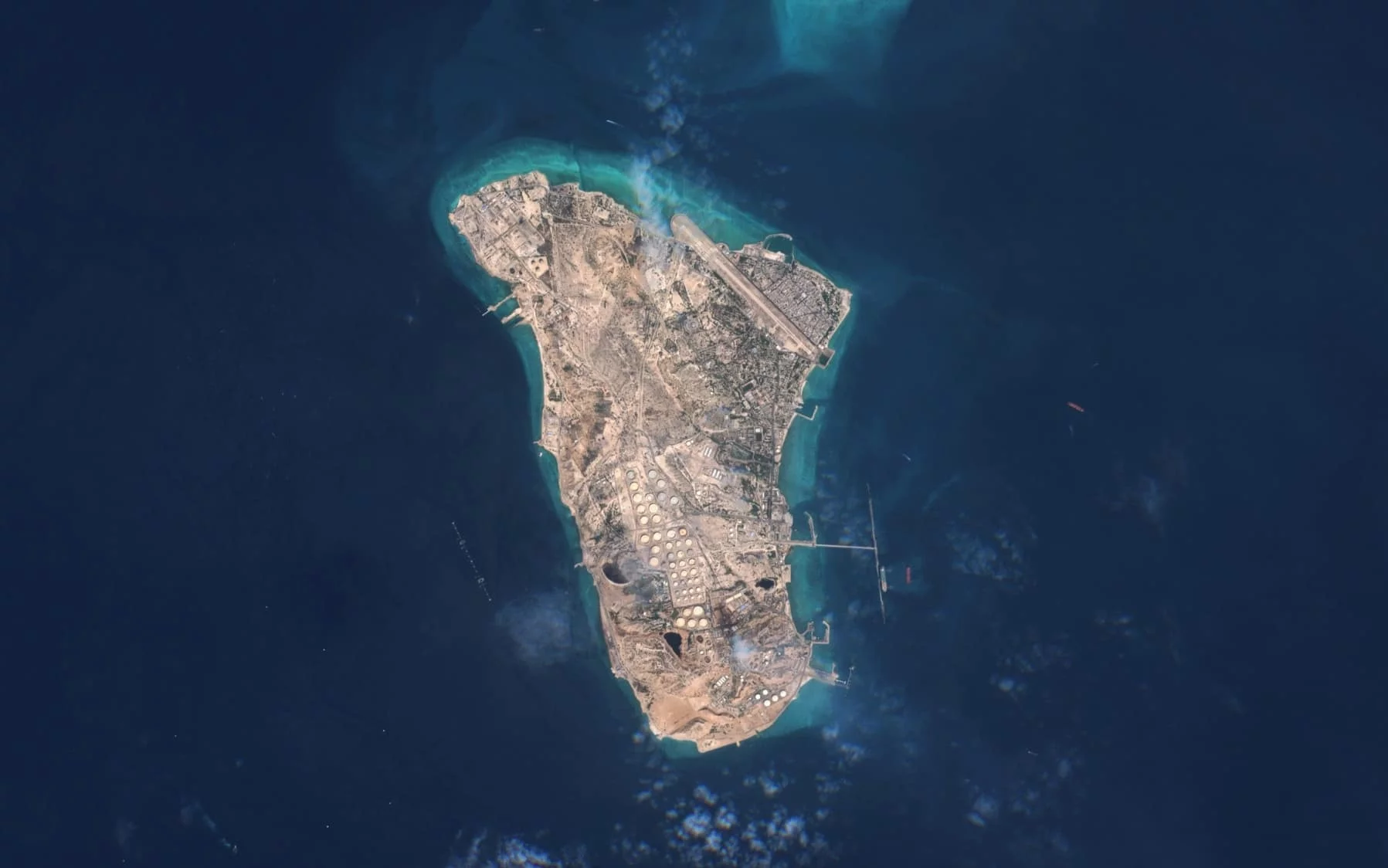 Un boots on the ground in miniatura? Prendere l'isola di Kharg