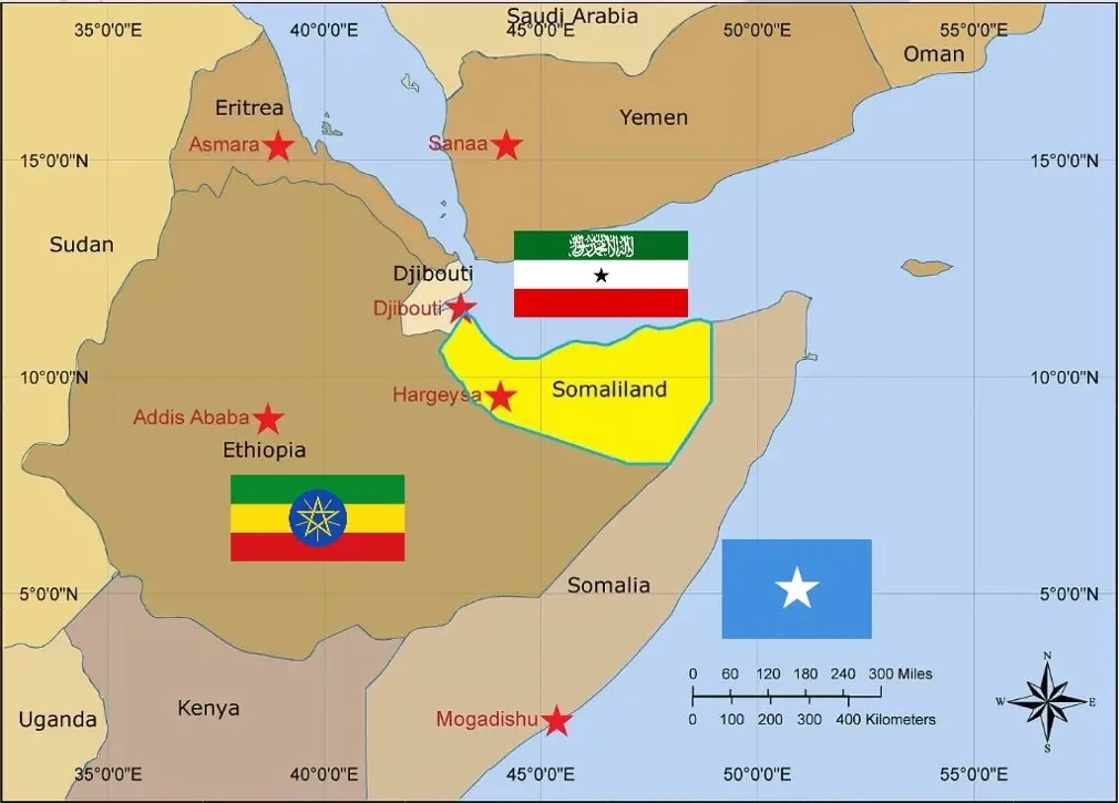 Il riconoscimento del Somaliland: non c'è solo la mano di Israele
