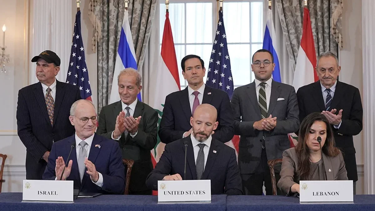 L'accordo USA tra Israele e Libano, ovvero ''fare i conti senza l'oste'' L'accordo USA tra Israele e Libano, ovvero ''fare i conti senza l'oste''