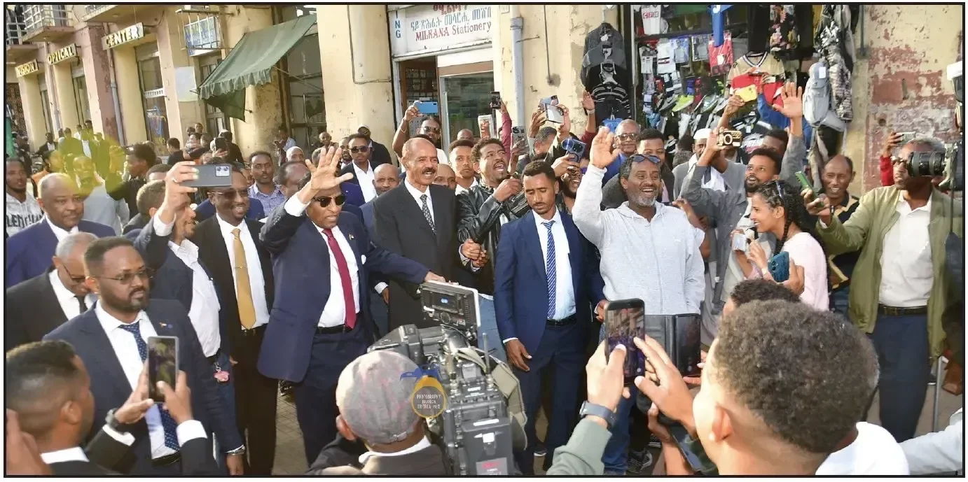 Nel drammatico conflitto civile in Sudan, &egrave; sempre Asmara la migliore amica di Khartum
