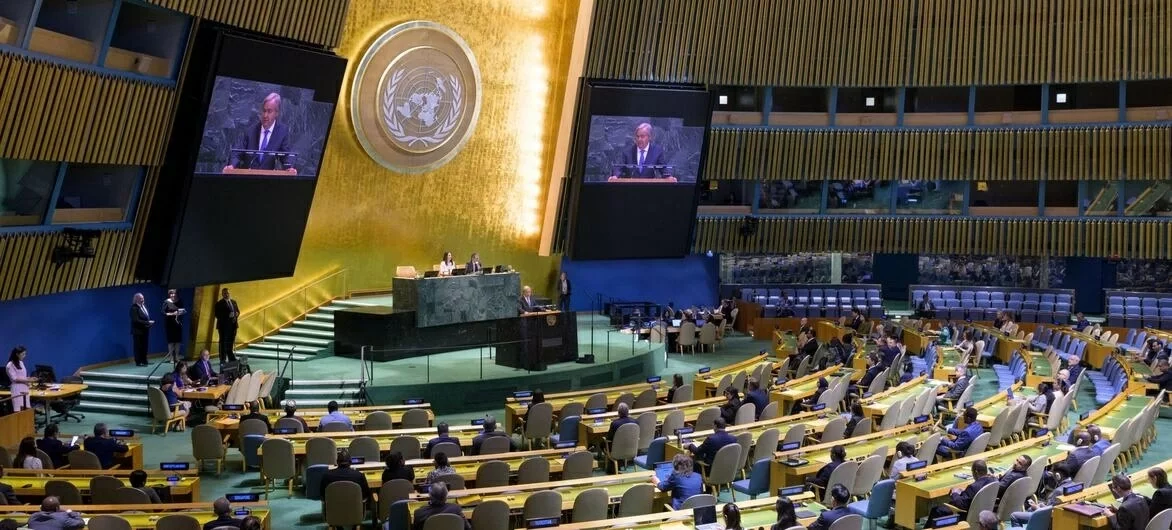 All'ONU: nazioni unite, ma soprattutto divise
