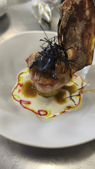 tortino di melanzane e gamberi takeawaypugliacom chef mariano donghia.jpeg