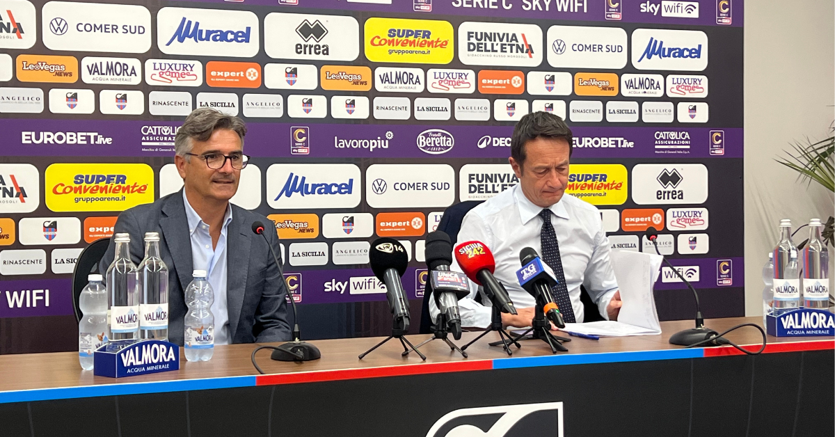 Addio 'troppo ambiente' e 'One Man Show': ecco bolla e lavoro in team, il Catania prova a riscrivere le regole