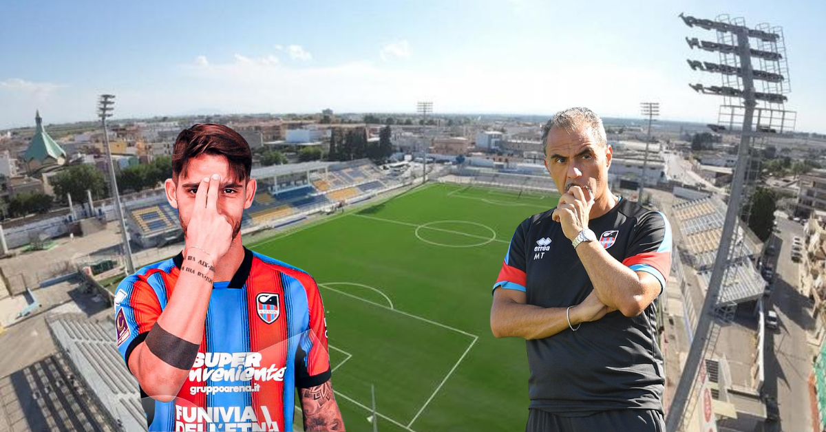 Un Catania deprimente strappa un pari miracoloso a Cerignola