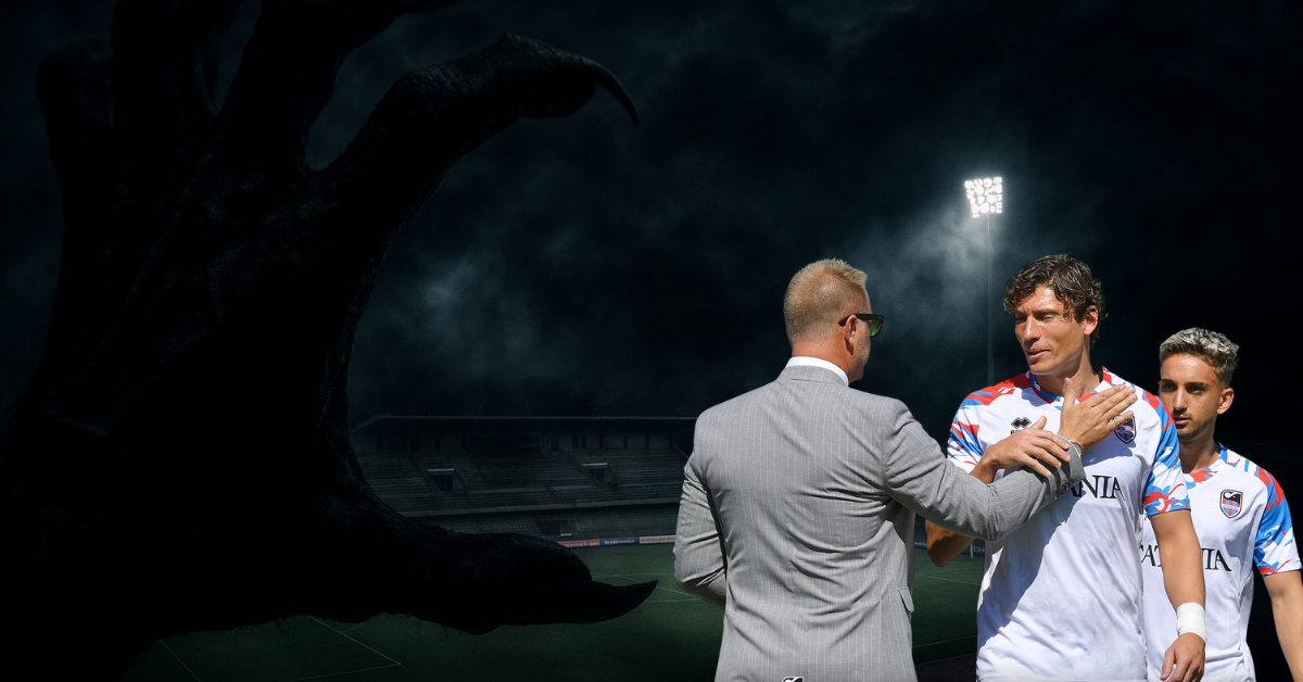 L&rsquo;incubo di Cosenza: il Catania torna prigioniero dei suoi fantasmi