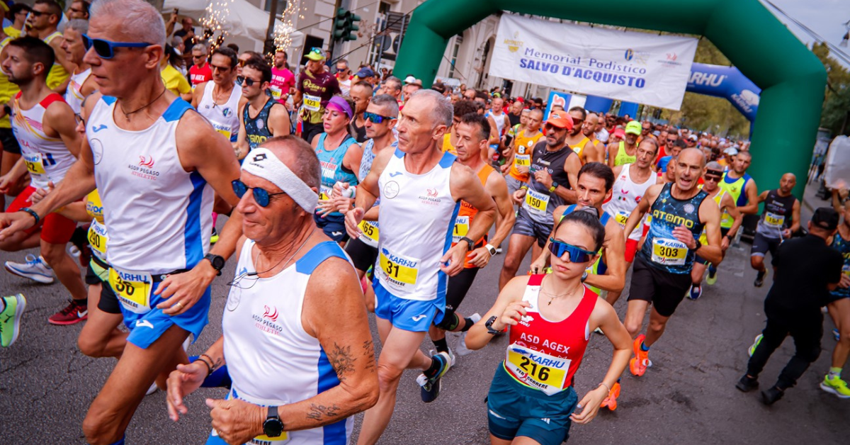 Palermo celebra sport, memoria e inclusione con il Memorial Podistico “Salvo D’Acquisto”