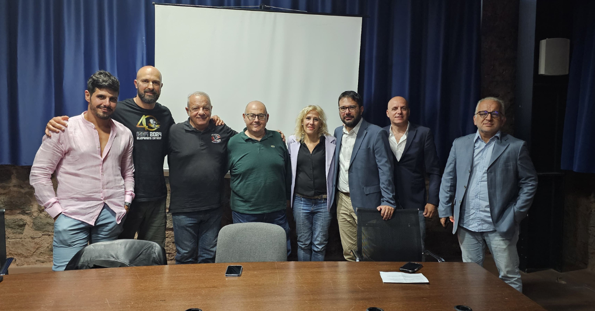 Gli Elephants Catania, una favola di emozioni: 40 anni di passione e appartenenza nel football americano