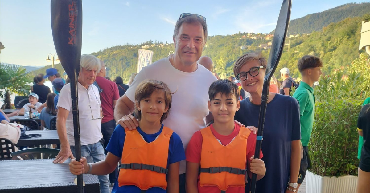 Canoa, i giovani talenti del CUS Catania protagonisti a Caldonazzo