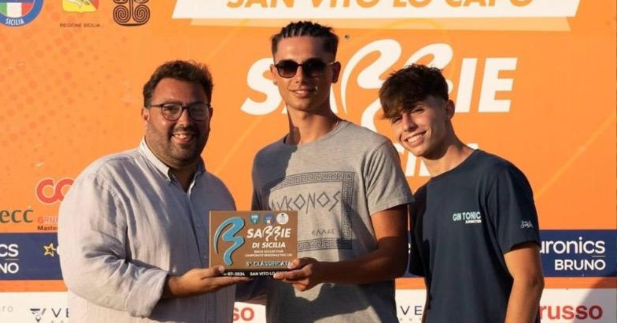 Sabbie di Sicilia porta il Beach Soccer in tour per l'isola