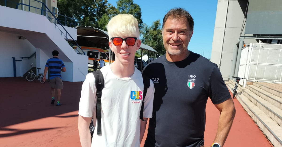 Cus Catania: Turi Spampinato sul tetto d’Italia della Paracanoa con una tripletta da sogno