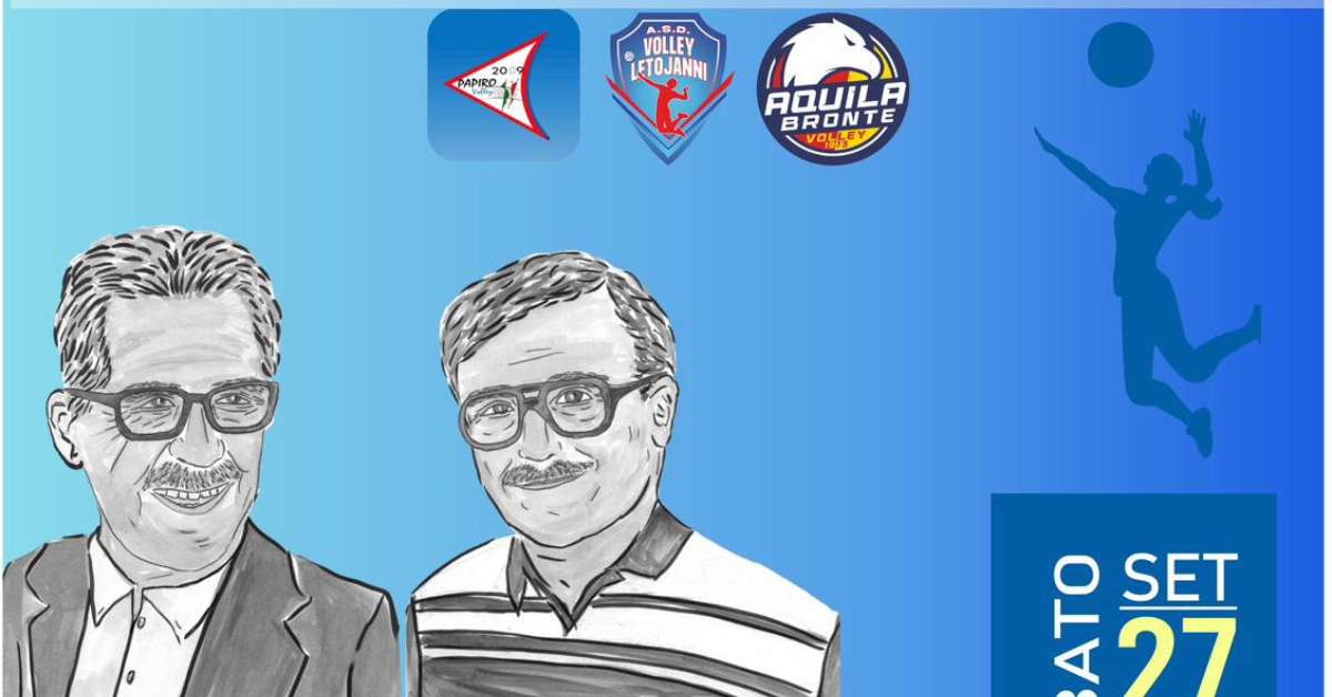 Pallavolo, a Belpasso il secondo “Memorial Mimmo e Pippo Russo”