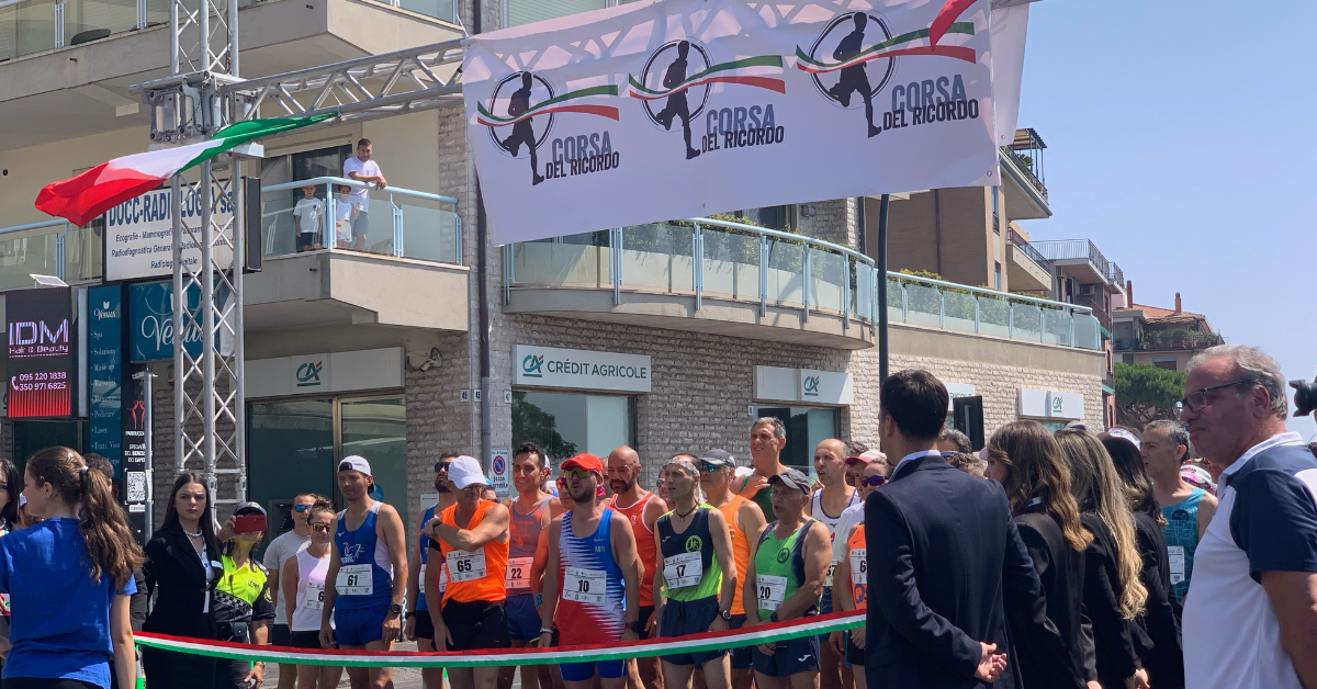 Corsa del Ricordo a Catania: sport, memoria e un messaggio contro la violenza