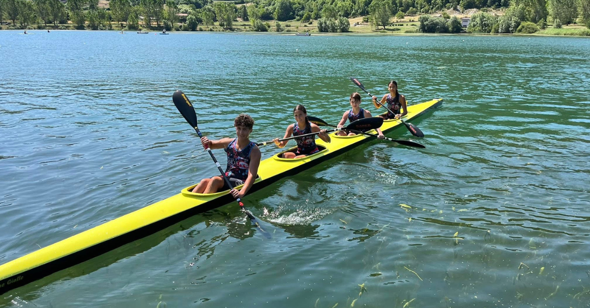 Il Circolo canoa Catania protagonista ai campionati italiani di velocità all’Idroscalo di Milano