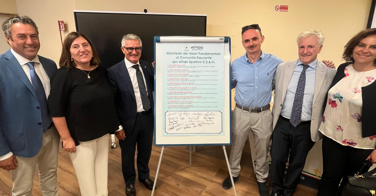Affido Sportivo, a Catania lo sport diventa comunit&agrave; educante