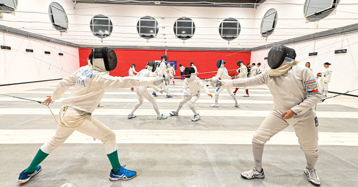 Scherma, il CUS Catania seconda forza italiana nella Spada U20