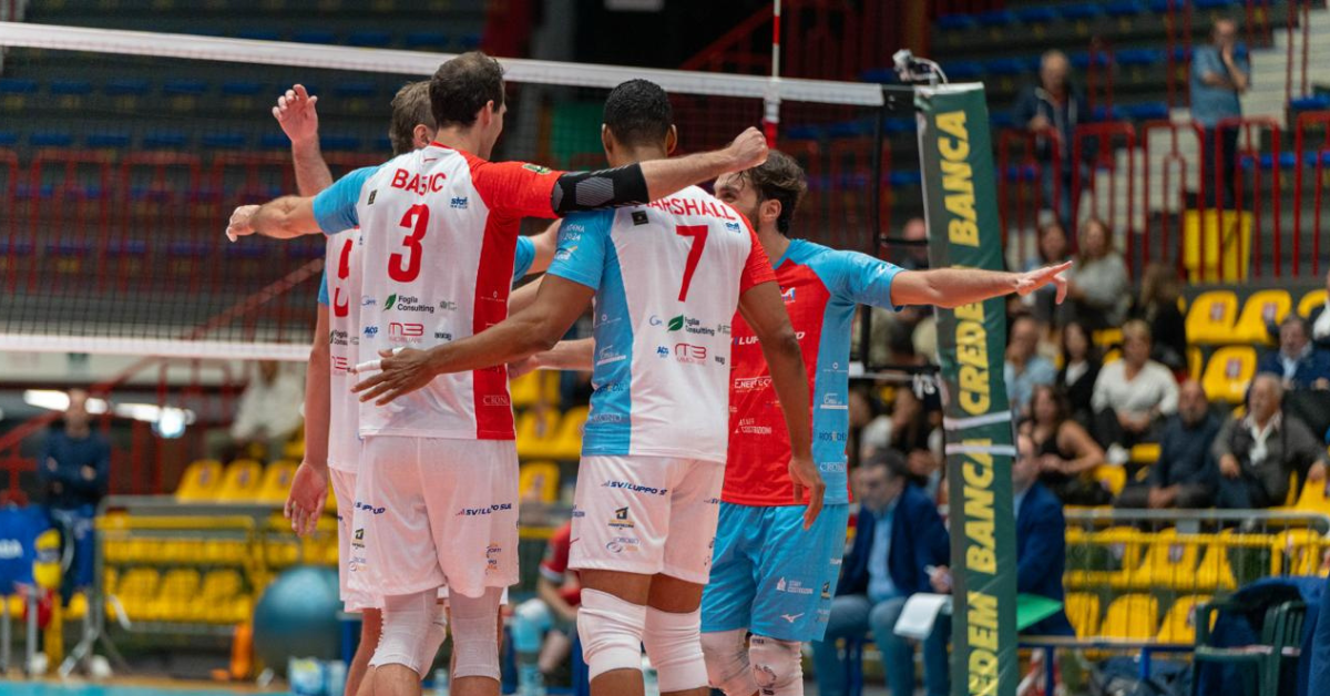 Volley, per la Sviluppo Sud Catania un punto in classifica e l&rsquo;amore del pubblico dopo il match contro Macerata