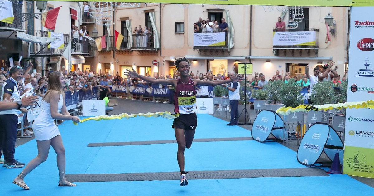 Dopo 36 anni un italiano trionfa al Giro di Castelbuono: è Yeman Crippa
