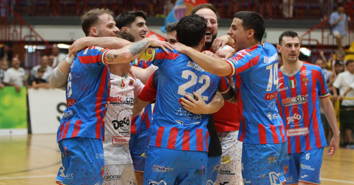 Catania pronta a trascinare la Meta verso il secondo tricolore