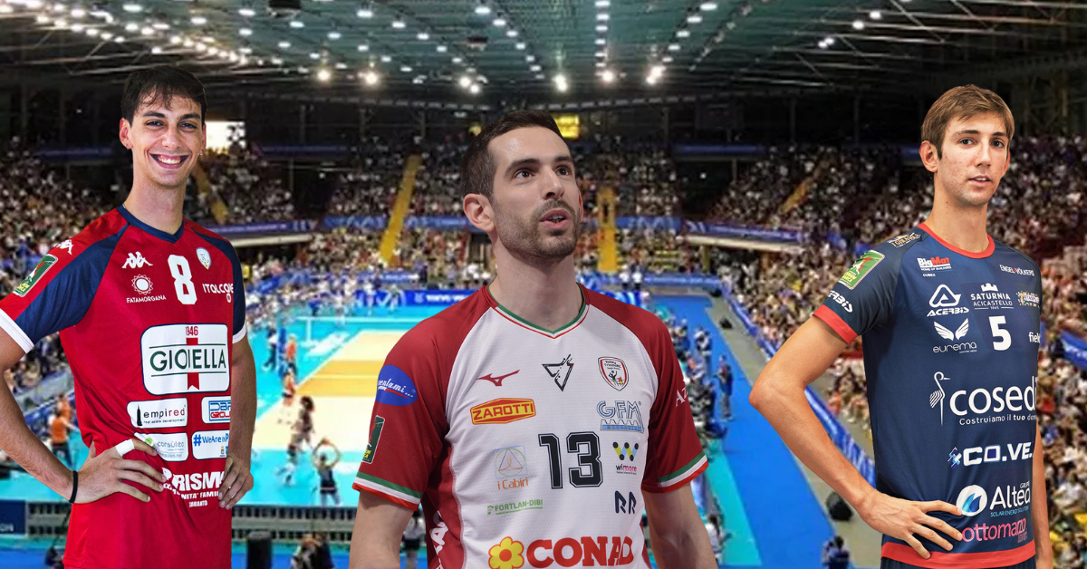 Balestra, Gasparini e Volpe: esperienza, talento e fisicità per la Sviluppo Sud Catania
