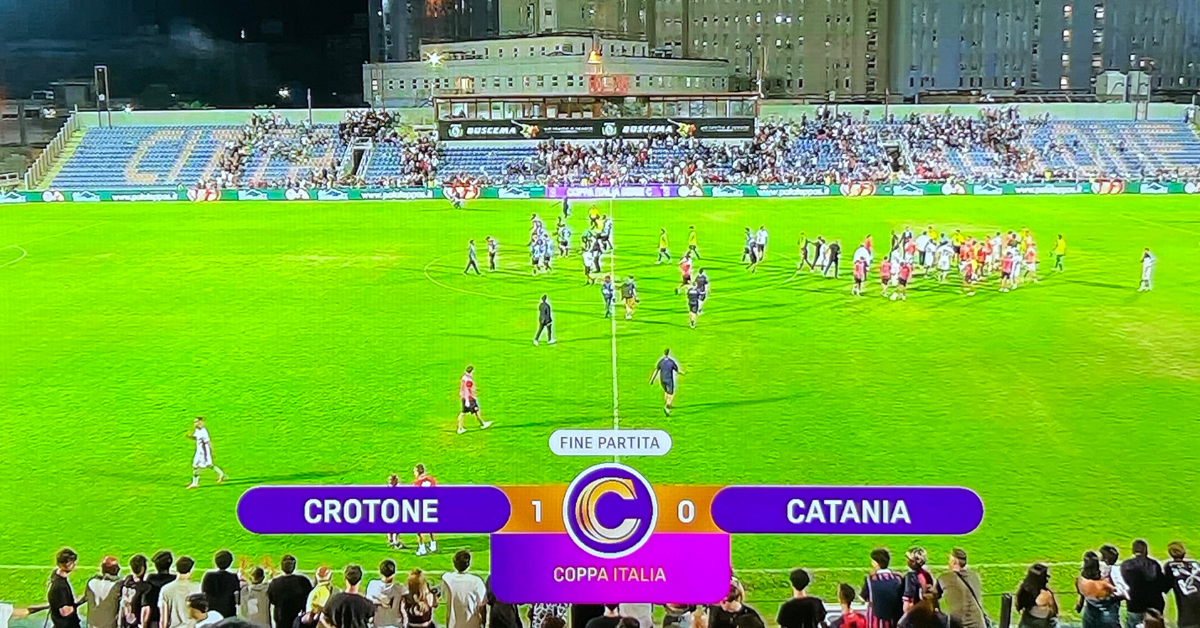 Un Catania ancora 'work in progress' saluta la Coppa e aspetta infortunati e novit&agrave; di mercato