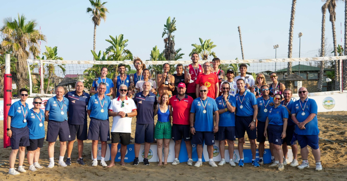Beach volley, spettacolo alle Capannine di Catania: Ndrecaj-Orto e Mazzulla-Lo Re trionfano nella prima tappa del circuito regionale