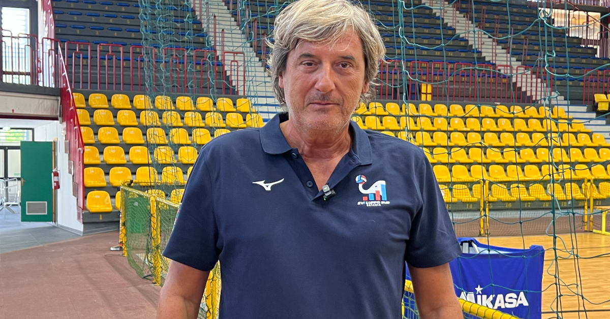 Pallavolo, Massimo D'Onofrio lancia la Sviluppo Sud:«Buone sensazioni»