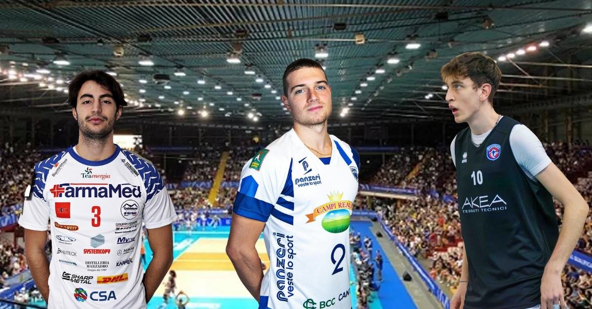 Pallavolo: Parolari, Caletti e Torosantucci completano il roster della Sviluppo Sud Catania