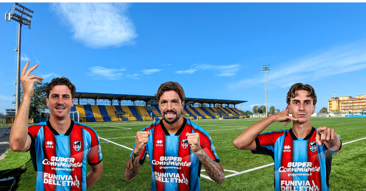 Il Catania cala il tris a Giugliano: segnali di forza prima delle grandi sfide