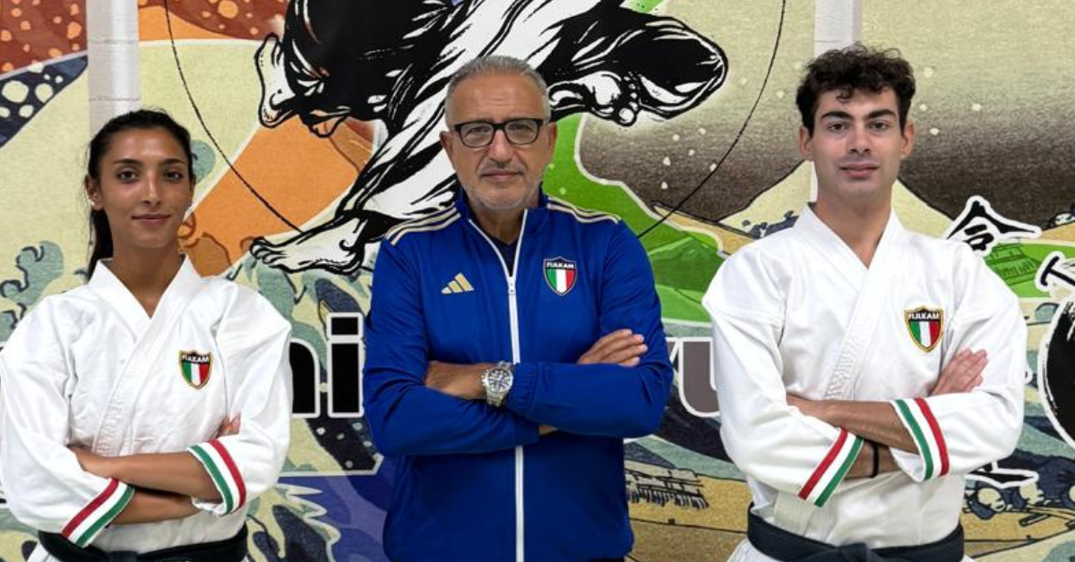 Ju Jitsu, il sogno azzurro di Giada Costa e Sebastiano Amore ai World Games in Cina