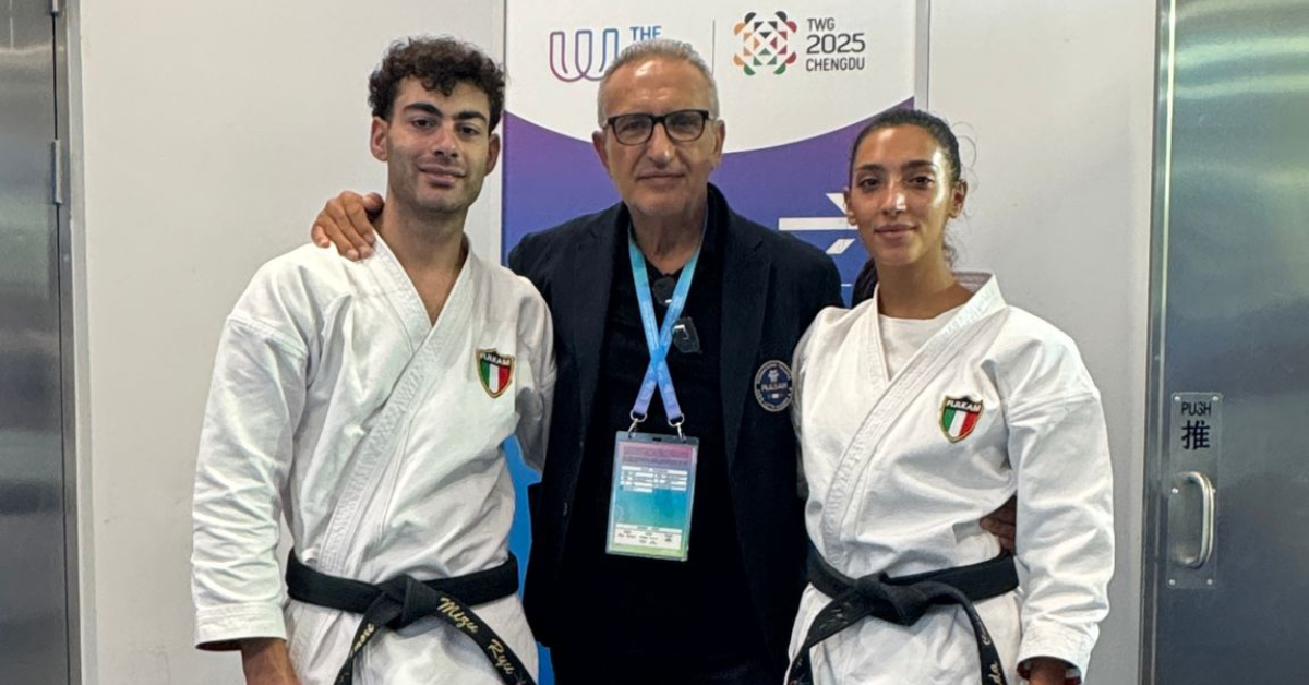 Ju-Jitsu, per Costa e Amore un quarto posto che vale come una medaglia