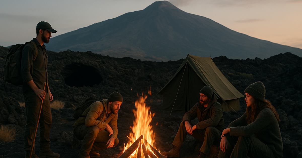 Etna selvaggia: al via la prima edizione del “Sicilia Survival ASI Camp” tra sfide, fuoco e avventura