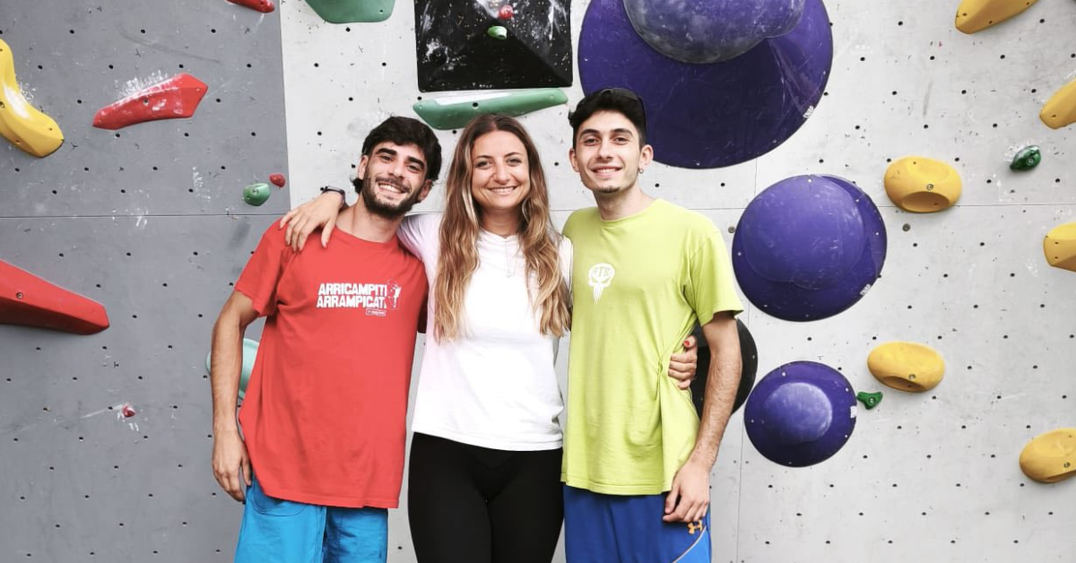 Al Cus Catania arrampicata sempre pi&ugrave; inclusiva con tre nuove guide Blind