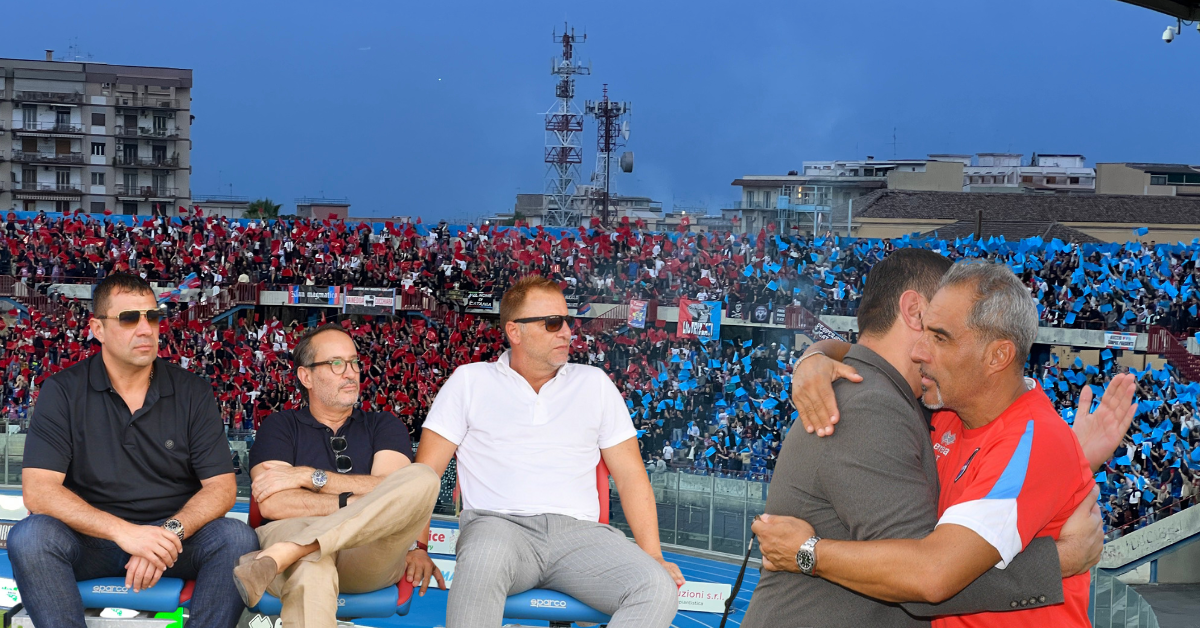 Catania, l’anno della verità: al via la terza Serie C dell’era Pelligra-Grella