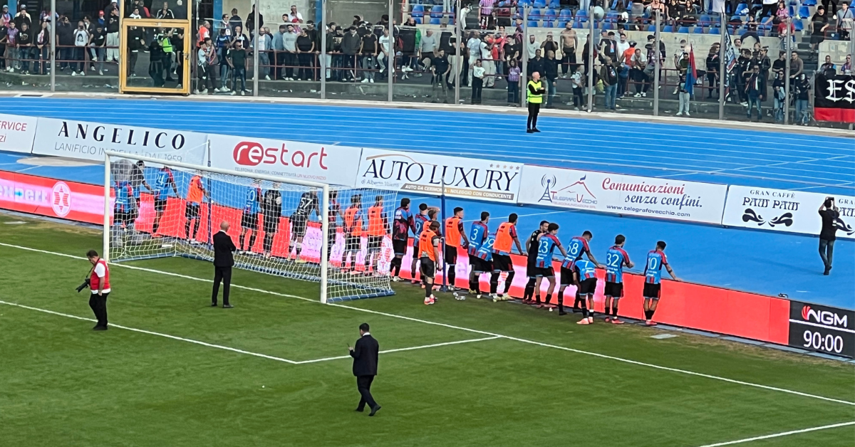 Il Catania lancia un segnale 'Forte' al campionato: battuta la Salernitana