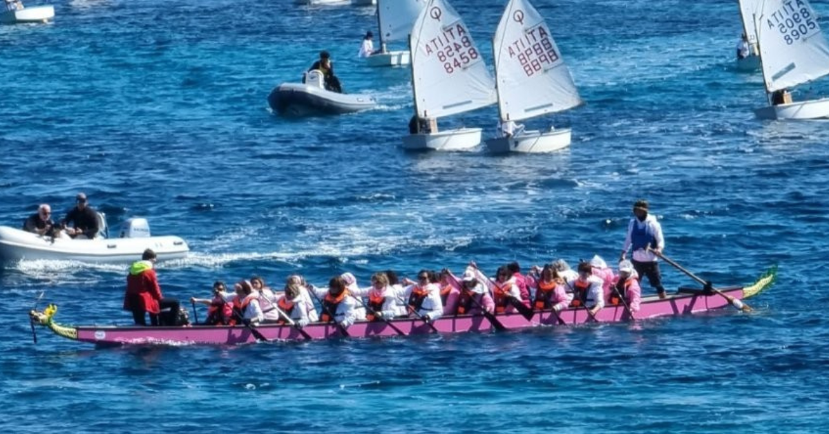 Dragon Boat a Palermo: una giornata di sport, prevenzione e solidariet&agrave; per le donne operate al seno