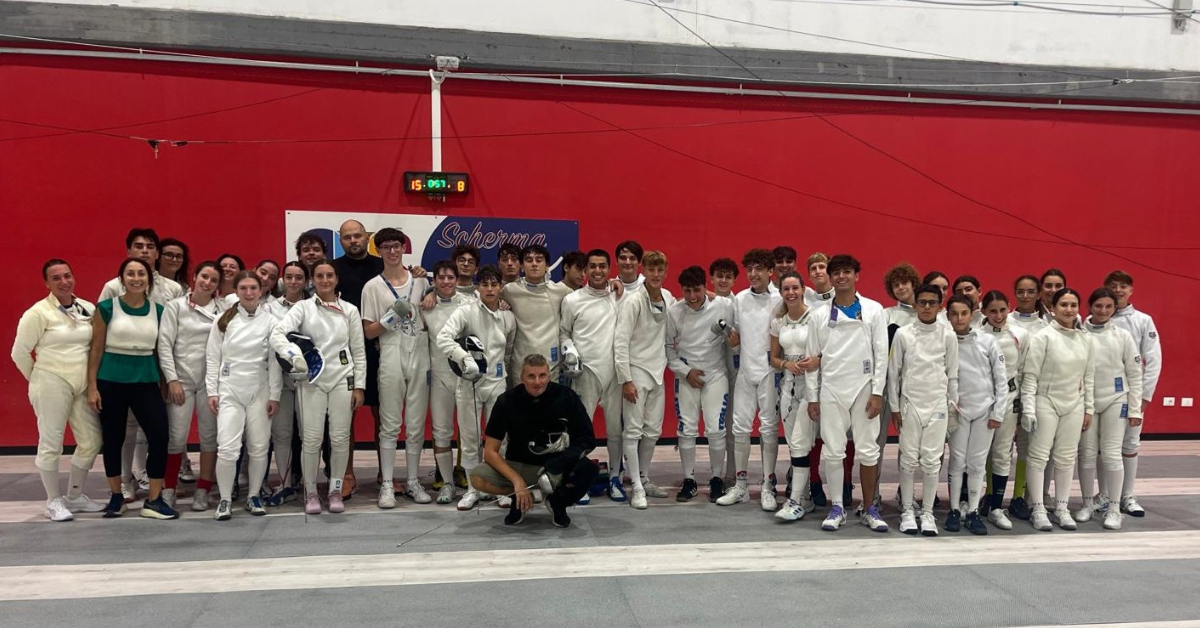 Cus Catania, la nuova stagione della scherma parte dal PalaArcidiacono