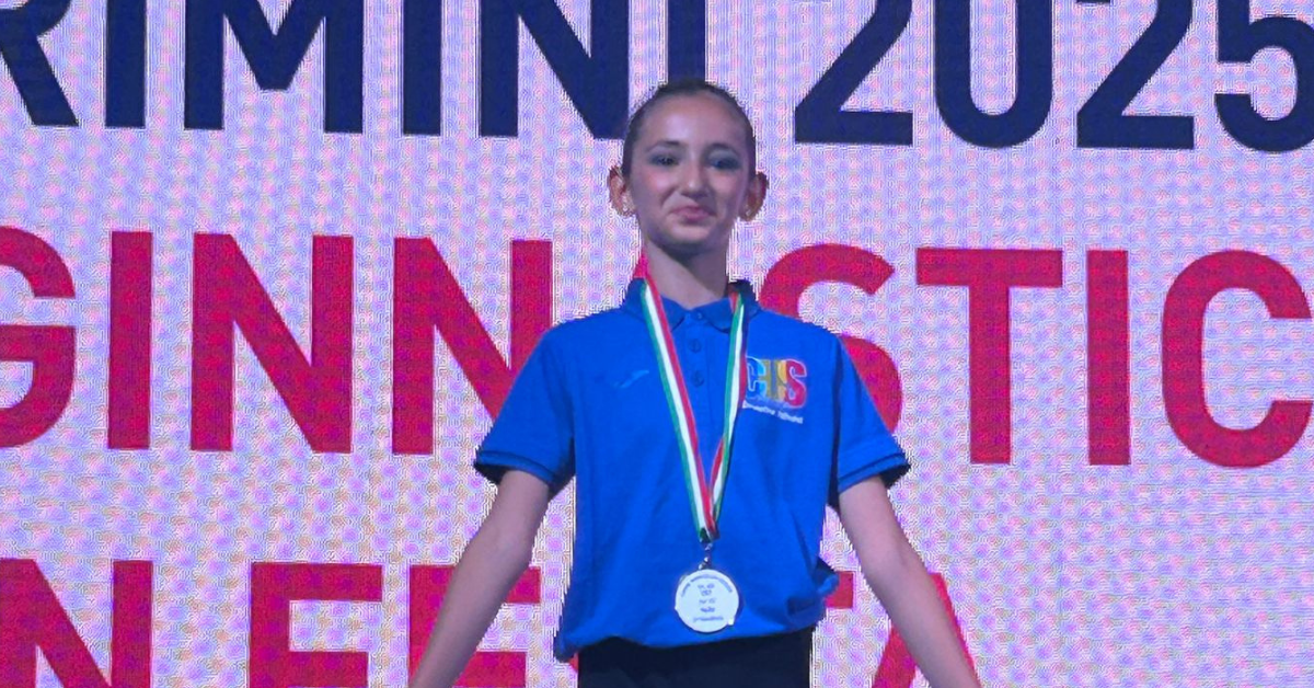 CUS Catania, fucina di talenti: Aisha Pappalardo è vicecampionessa italiana di ginnastica ritmica