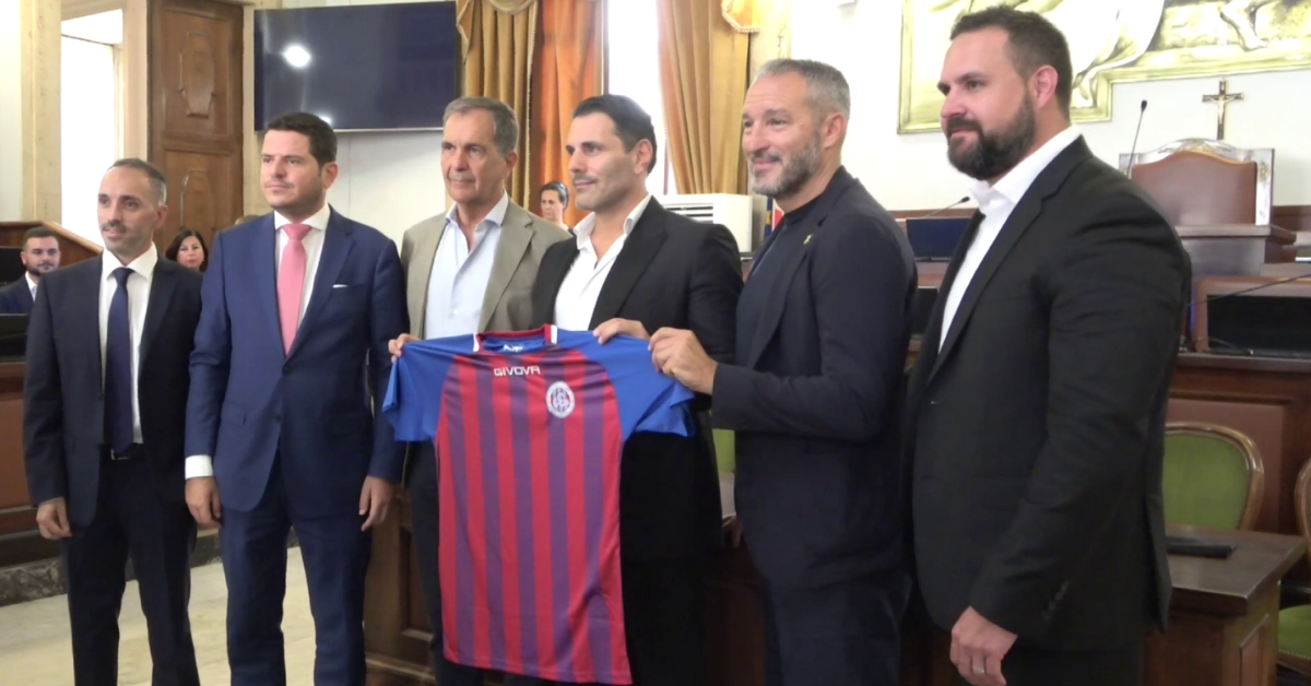 Gianluca Zambrotta testimonial d’eccezione del nuovo progetto Racing Women’s Catania