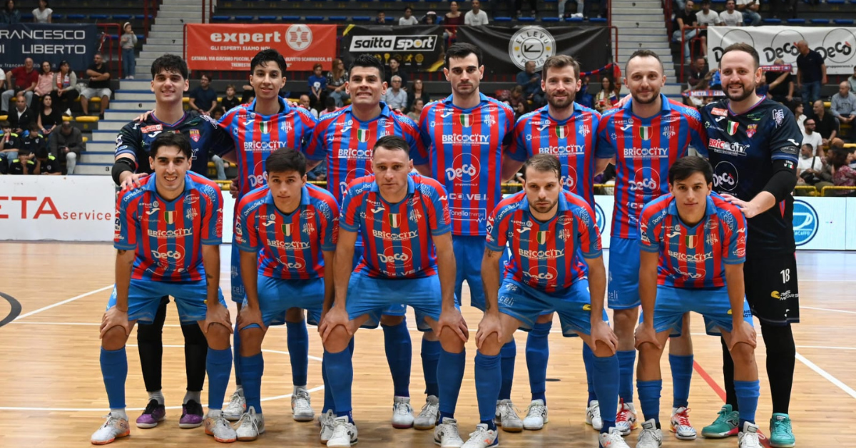 Meta Catania sconfitta dalla Roma: cade l&rsquo;imbattibilit&agrave; casalinga dopo nove mesi