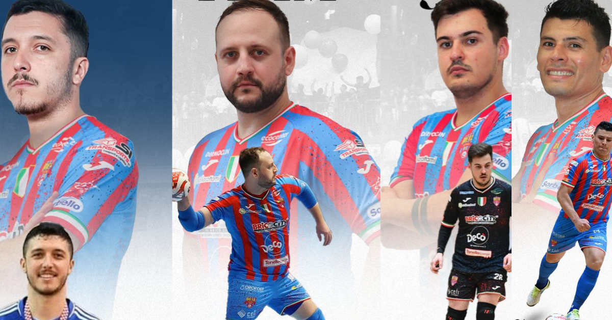 Meta Catania, colpi di mercato e rinnovi per guardare all'Europa