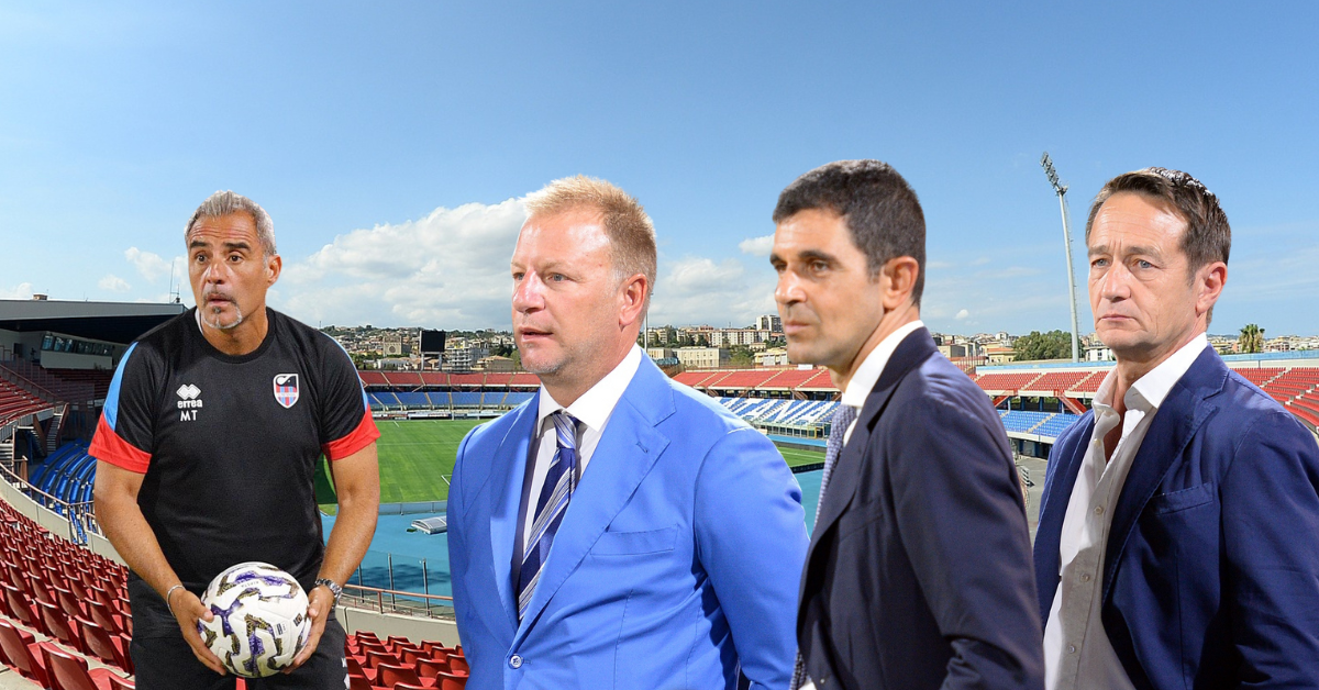 Catania e il calcio d'estate con quel tipico processo alle intenzioni