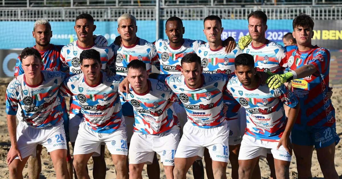 Non si pu&ograve; sempre vincere: il Catania Beach Soccer si accontenta di un terzo posto in coppa Italia