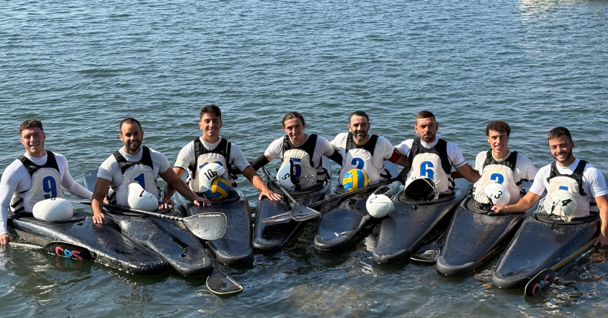 Canoa polo, doppia impresa catanese: Cus campione di A1, Jonica prima nel femminile